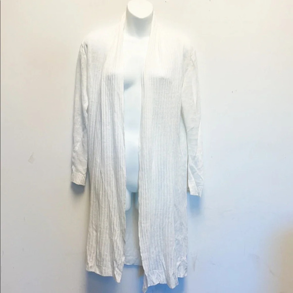 100% Capri linen shrug sweater - Picture 1 of 6